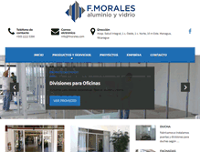 Tablet Screenshot of fmorales.com